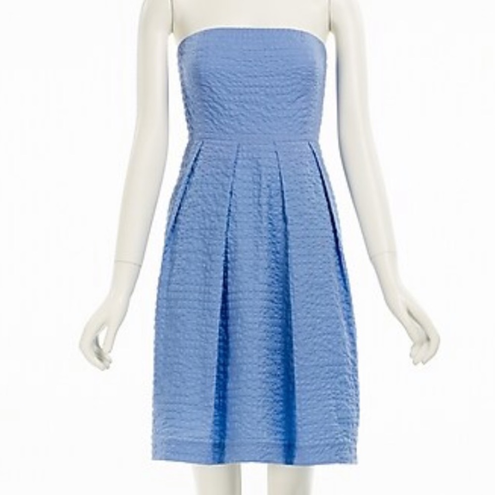 J. Crew | Lorelei Dress in Deco Dot, Lilac/Purple